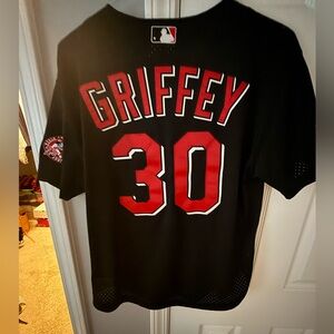 Ken Griffey Jr. Mitchell & Ness Jersey Large